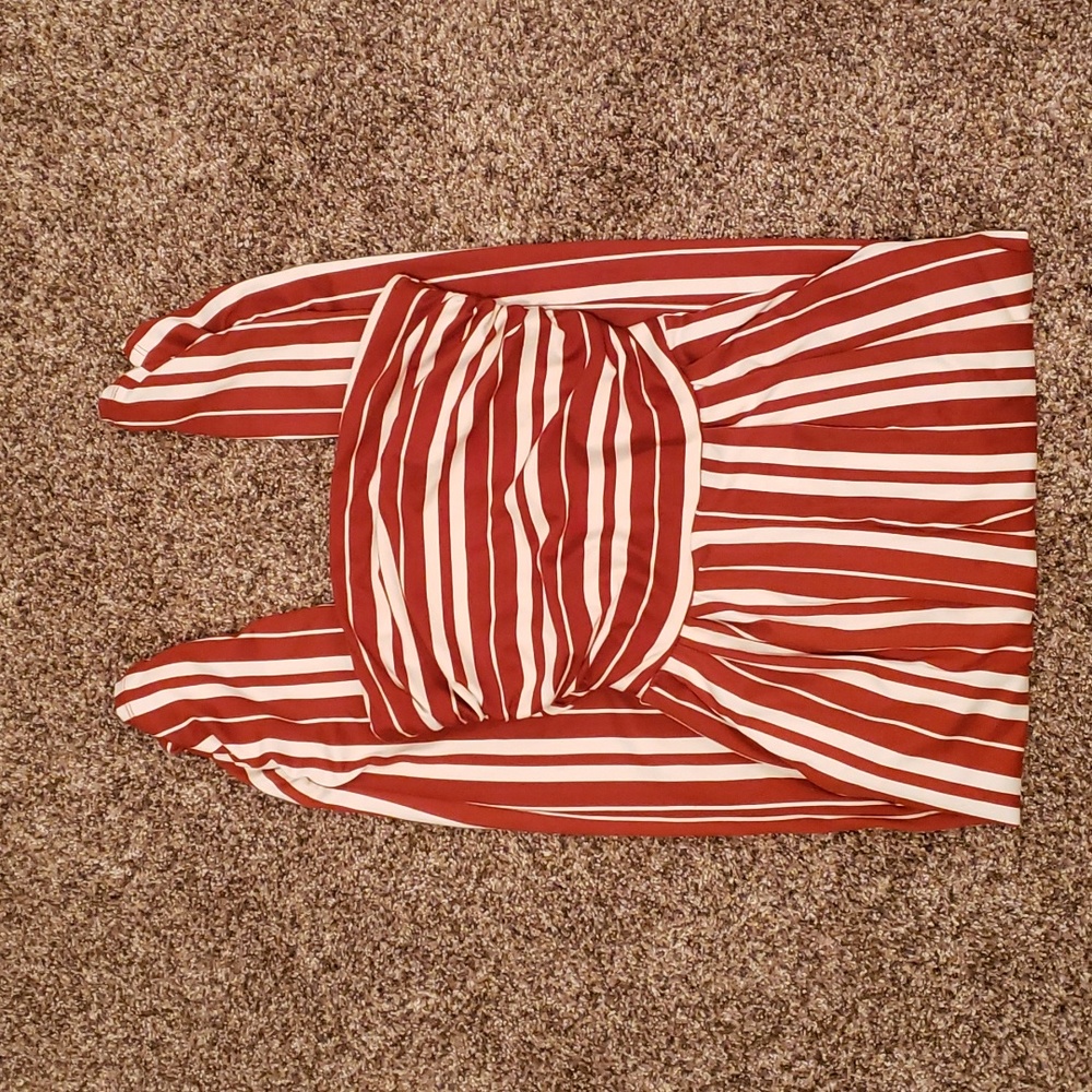 Strapless Romper